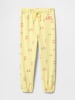 GAP Sweatbroek  geel/lichtroze/groen