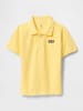 GAP Poloshirt geel