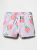 GAP Sweatshort paars/lichtroze/groen