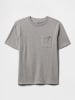 GAP Shirt grijs