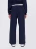 GAP Sweatbroek  donkerblauw/wit