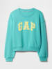 GAP Bluza w kolorze turkusowym