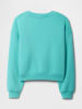 GAP Bluza w kolorze turkusowym