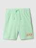 GAP Sweatshorts in Grün