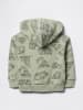GAP Sweatjacke in Khaki