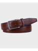 Michaelis Leder-Gürtel in Braun