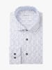 Michaelis Blouse blauw/wit