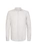 PROFUOMO Blouse beige/wit