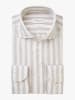 PROFUOMO Blouse beige/wit