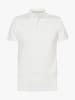 PROFUOMO Poloshirt in Weiß