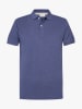 PROFUOMO Poloshirt in Blau