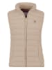 ANAPURNA Doorgestikte bodywarmer "Vakitalana" beige