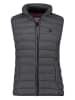 ANAPURNA Doorgestikte bodywarmer "Vakitalana" antraciet