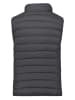 ANAPURNA Doorgestikte bodywarmer "Vakitalana" antraciet