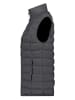 ANAPURNA Doorgestikte bodywarmer "Vakitalana" antraciet