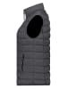 ANAPURNA Doorgestikte bodywarmer "Vakitalana" antraciet