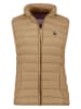 ANAPURNA Doorgestikte bodywarmer "Vakitalana'' taupe