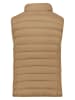 ANAPURNA Doorgestikte bodywarmer "Vakitalana'' taupe