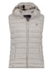 ANAPURNA Doorgestikte bodywarmer "Vakitalana" grijs