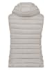 ANAPURNA Doorgestikte bodywarmer "Vakitalana" grijs