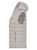 ANAPURNA Doorgestikte bodywarmer "Vakitalana" grijs