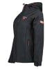ANAPURNA Softshelljas "Tacerana" zwart
