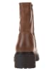 Sixth Sens Leder-Boots in Hellbraun