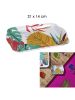 Garden Spirit Tablett ''Paradis Exotique'' in Bunt - (L)21 x (B)14 cm