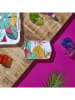 Garden Spirit Tablett ''Paradis Exotique'' in Bunt - (L)21 x (B)14 cm