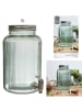 Garden Spirit Getränkespender in Silber - 5 l