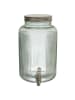 Garden Spirit Getränkespender in Silber - 5 l