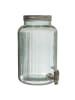 Garden Spirit Getränkespender in Silber - 5 l