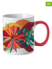 Garden Spirit Kubki (2 szt.) "Paradis" ze wzorem do kawy - 300 ml