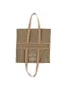 Garden Spirit Torba w kolorze jasnobrązowym na ciasto - 35 x 35 cm (produkt niespodzianka)