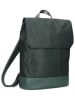 Zwei Plecak "BENNO 130" w kolorze ciemnozielonym - 28 x 35 x 11 cm