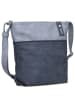 Zwei Torebka "Jana J10" w kolorze granatowym - 29 x 27 x 8 cm