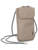Zwei Handytasche "MP30" in Braun - (B)10 x (H)19 x (T)3 cm