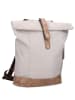 Zwei Plecak "O24PIN" w kolorze beżowo-brązowym - 37 x 37 x 18 cm
