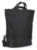 Zwei Torebka "Olli OR140" w kolorze czarnym - 36 x 38 x 14 cm