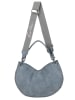Fritzi aus Preußen Schultertasche in Blaugrau - (B)39,5 x (H)30 x (T)13 cm