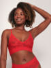 Sloggi Bustier in Rot