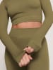 Sloggi Longsleeve in Oliv
