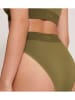 Sloggi Figi high waist w kolorze oliwkowym