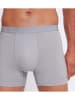 Sloggi 2-delige set: boxershorts lichtgrijs
