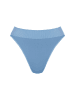 Sloggi Figi high waist w kolorze błękitnym