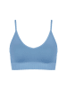 Sloggi Bustier in Hellblau