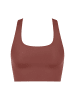 Sloggi Bustier in Braun