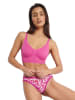 Sloggi 3-delige set: strings roze