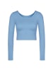 Sloggi Longsleeve in Hellblau