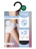 Sloggi 2er-Set: Slips in Schwarz